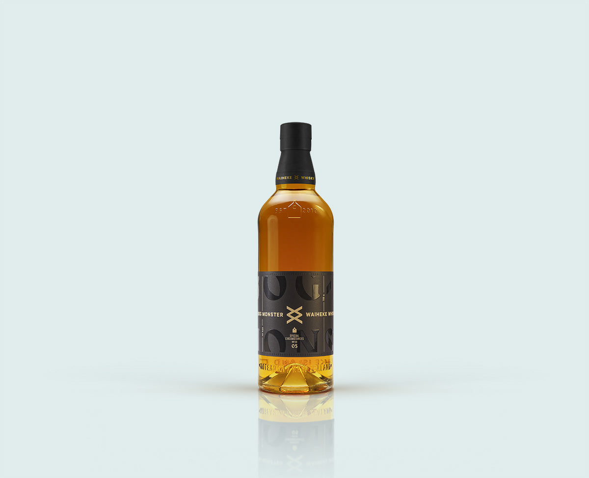 Bog Monster wins best in Category: World Whisky at NZSA