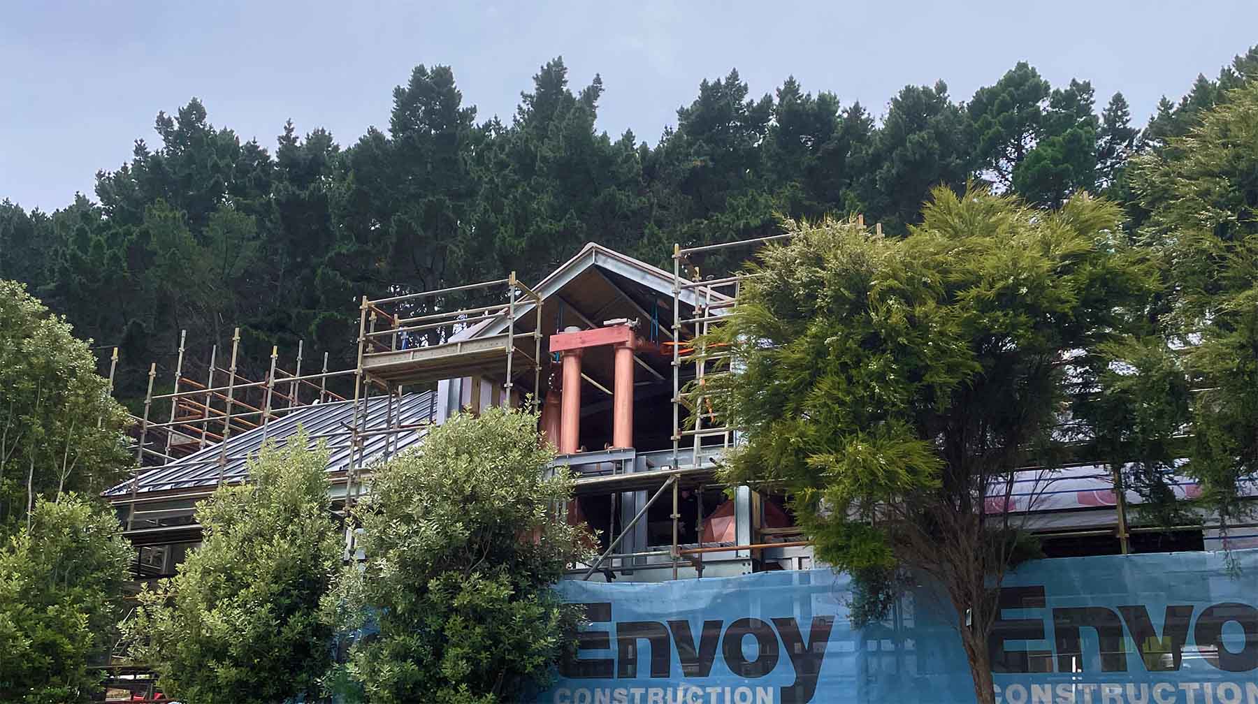 Distillery Build Update 6/12/22