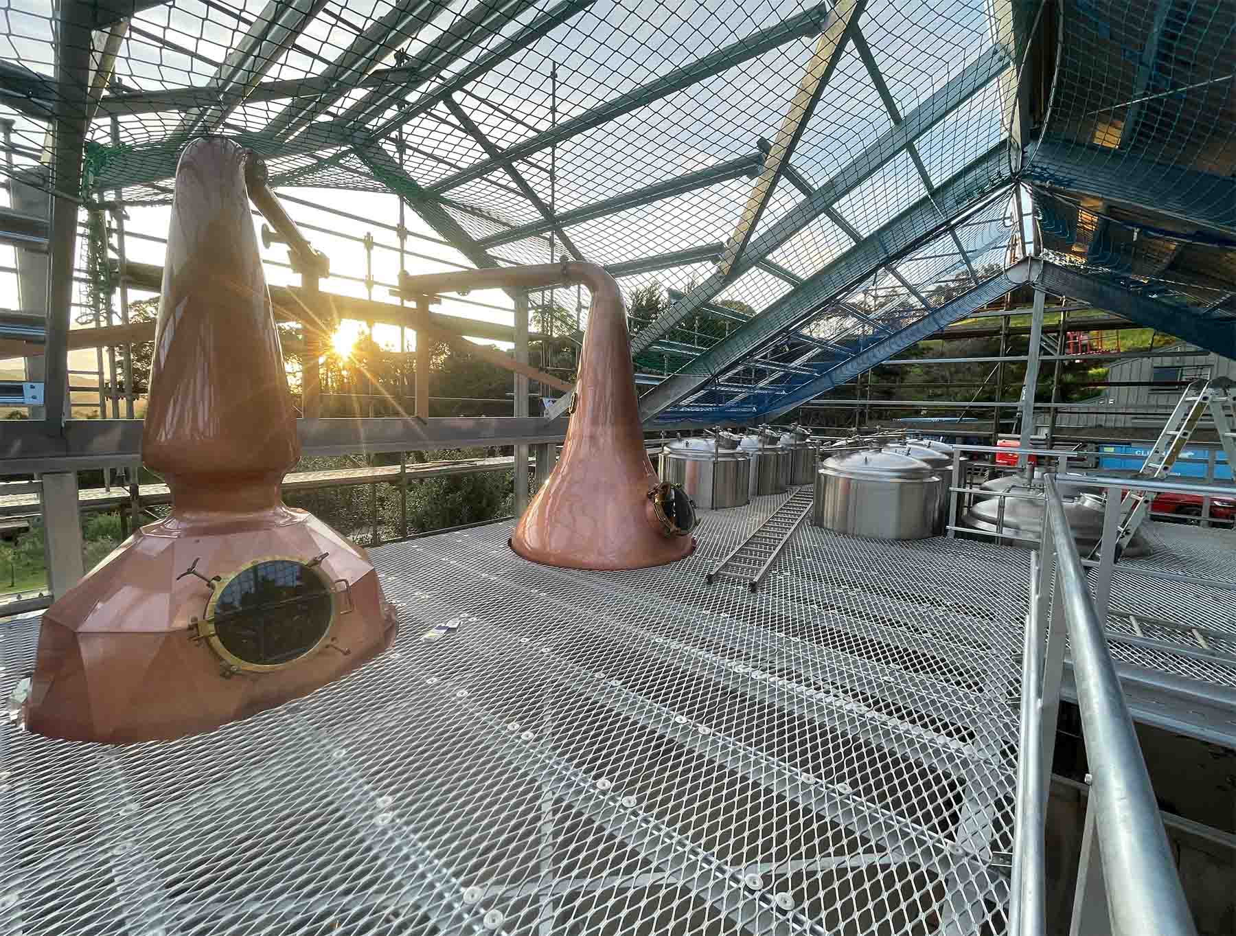 Distillery build update 20/10/22