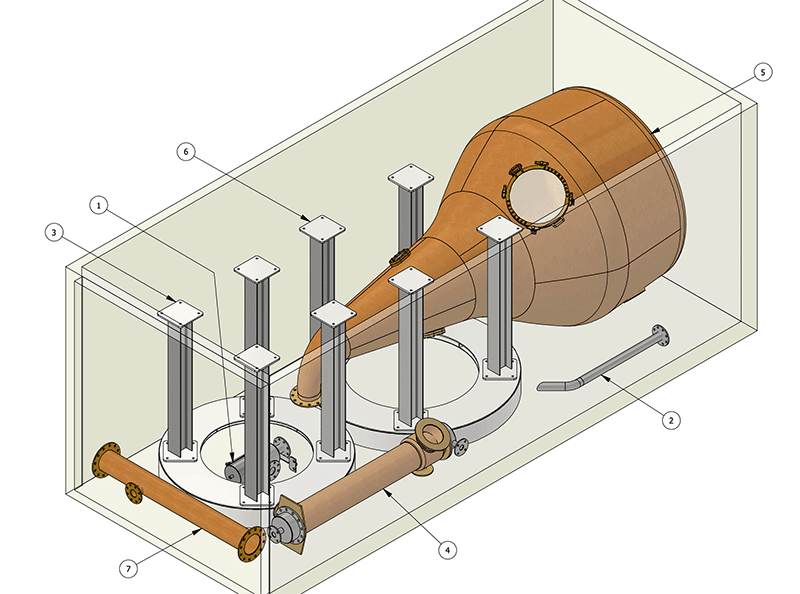 Our new stills are on their way from Scotland