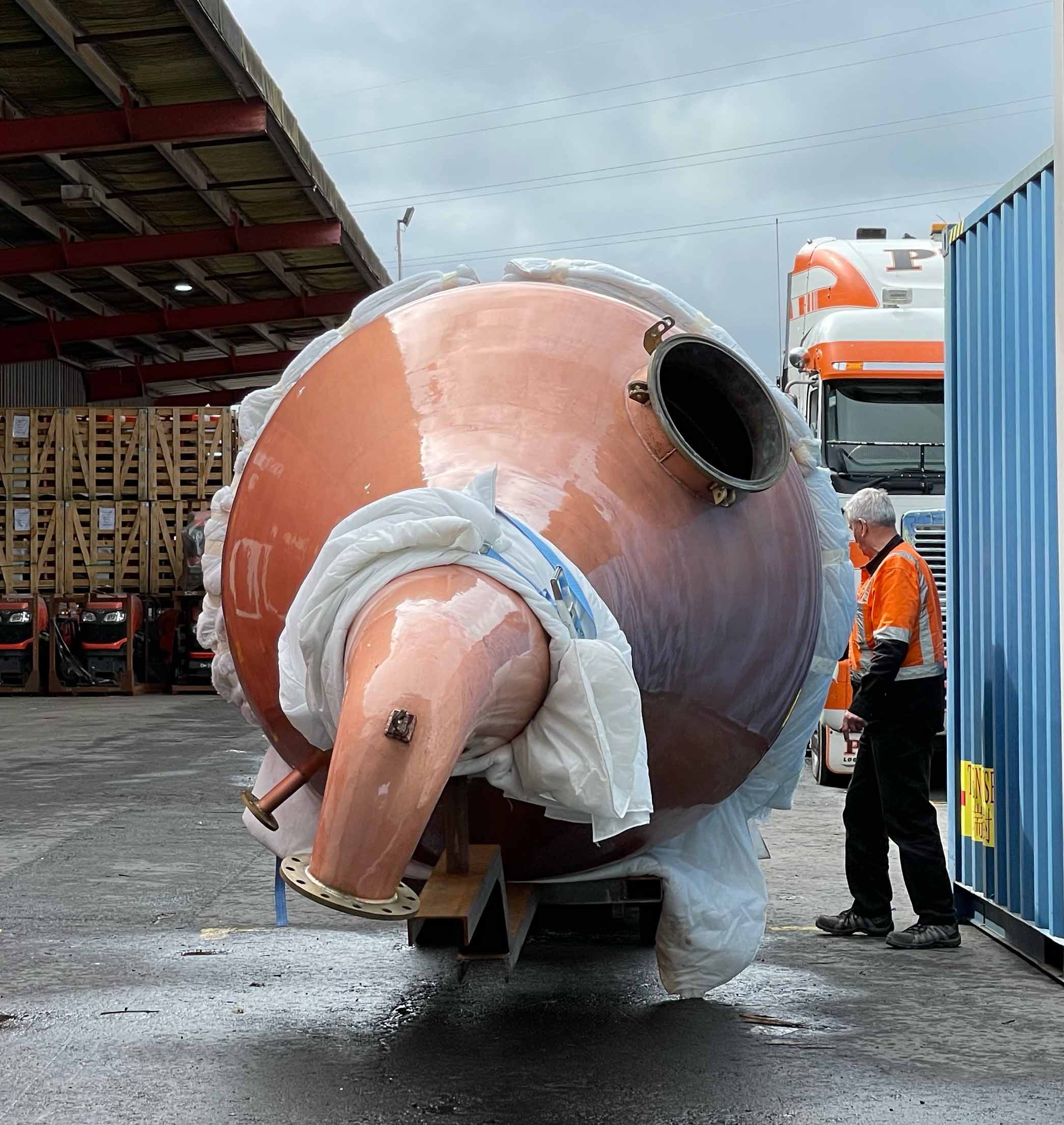 Our new stills are here.