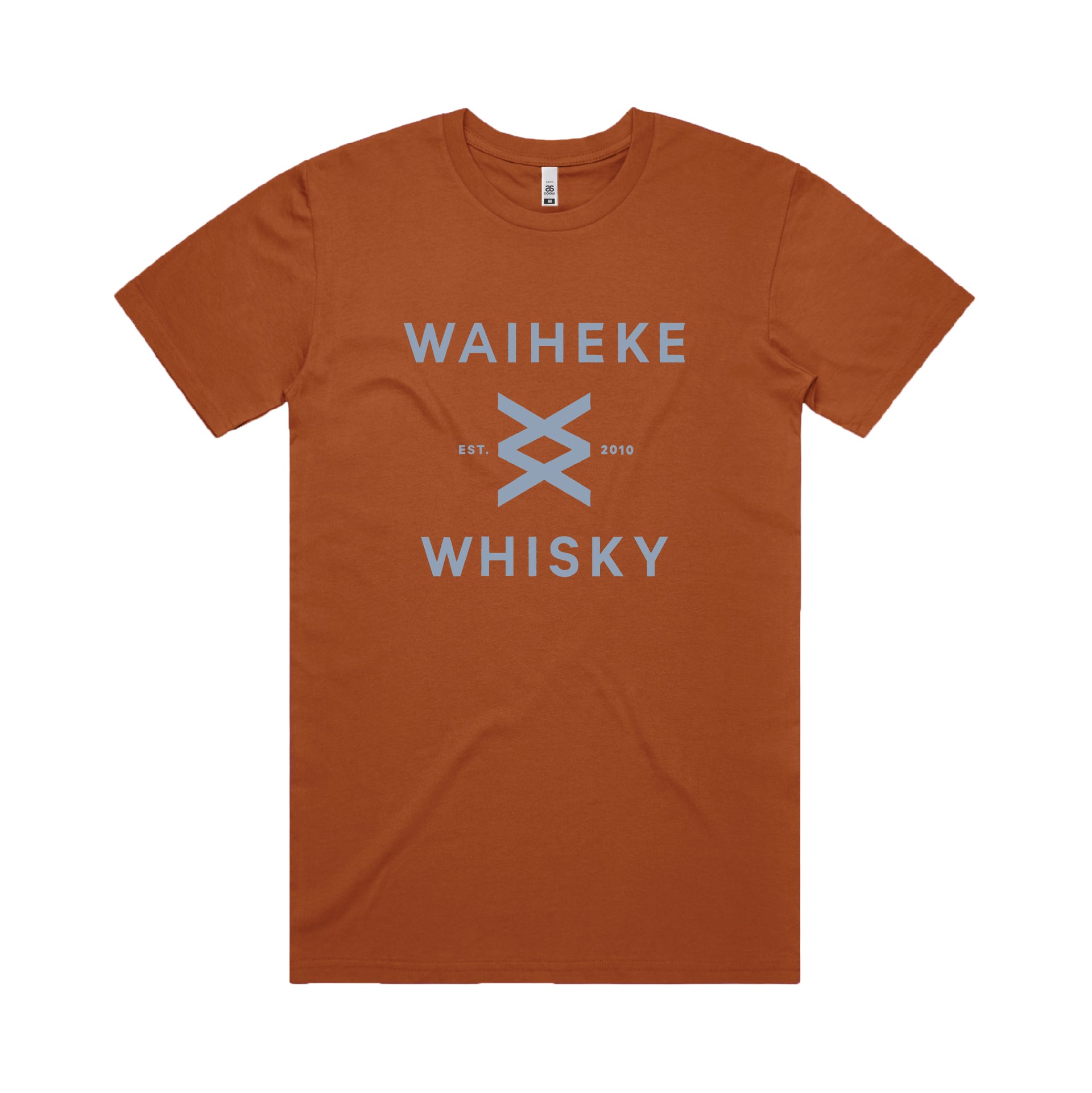 Mens T-Shirt  - Still Crazy - Copper