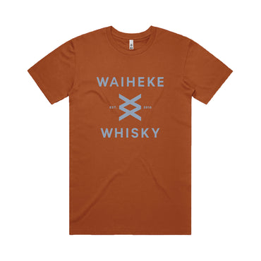 Mens T-Shirt  - Still Crazy - Copper