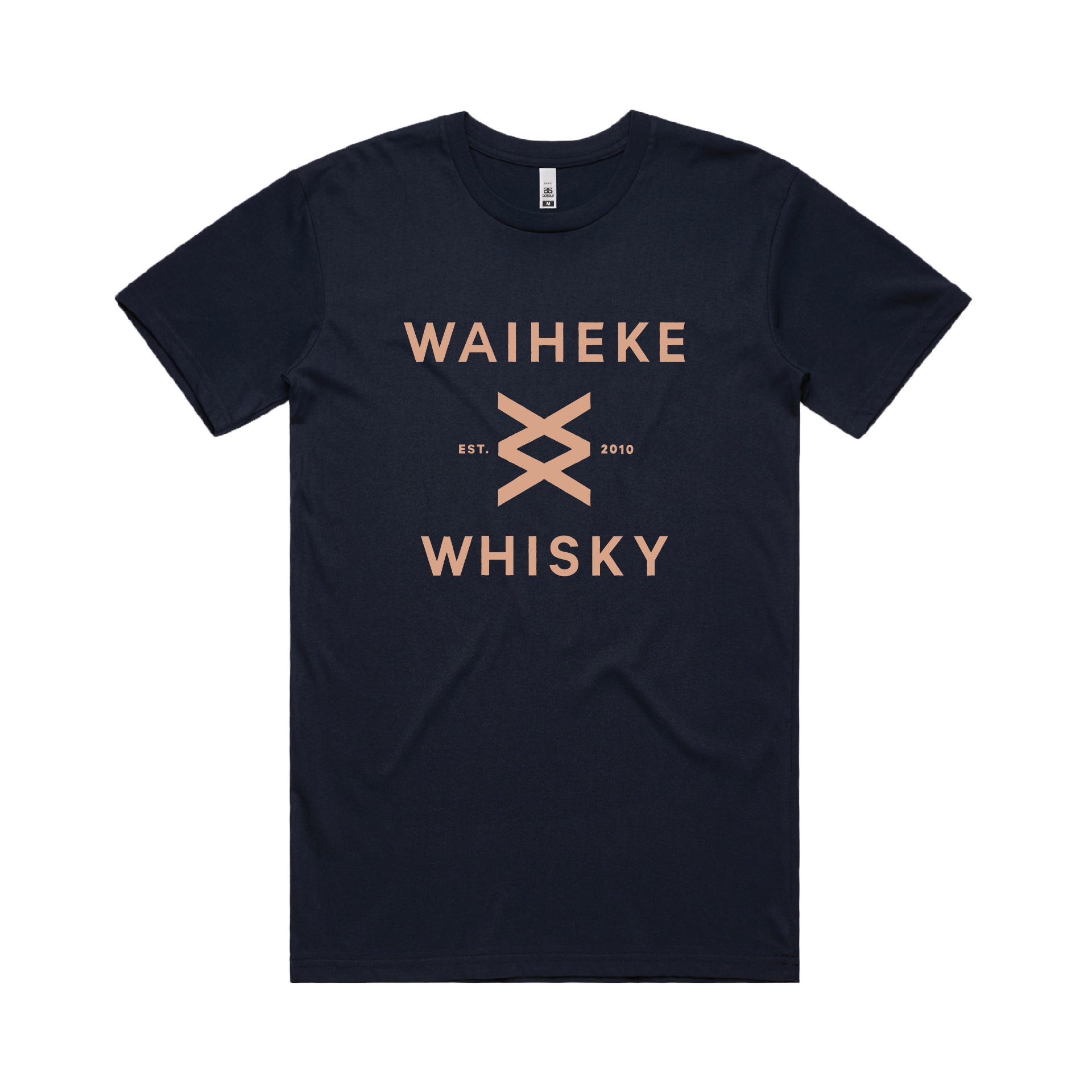 Mens T-Shirt - Still Crazy - Midnight Blue