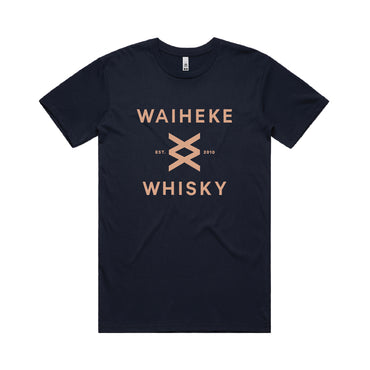 Mens T-Shirt - Still Crazy - Midnight Blue