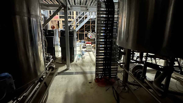 Distillery Build Update 24/4/23
