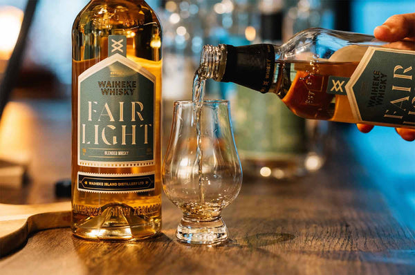 FAIRLIGHT: OUR FIRST BLEND