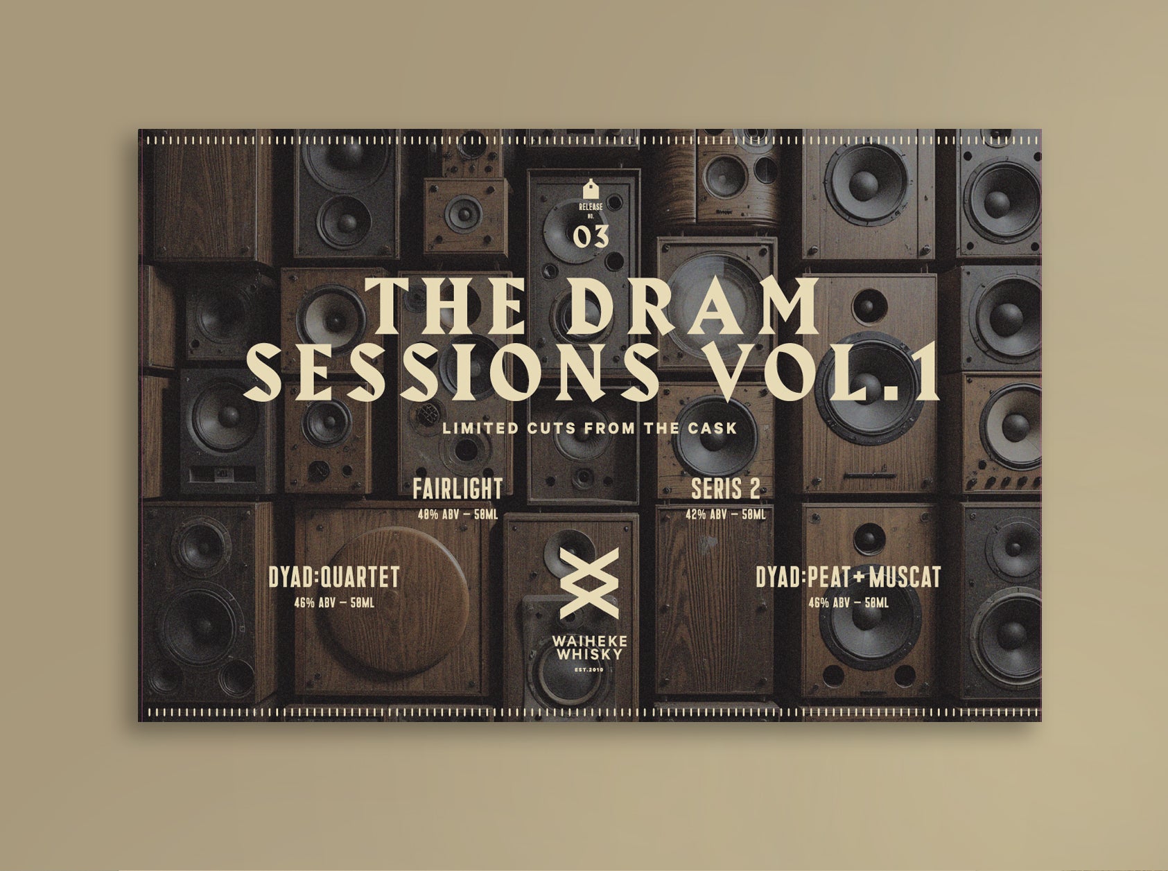The Dram Sessions Vol.1 Tasting Set