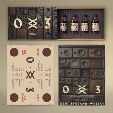 The Dram Sessions Vol.1 Tasting Set