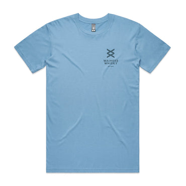 Mens T-Shirt - Series 2 Landrover - Carolina Blue