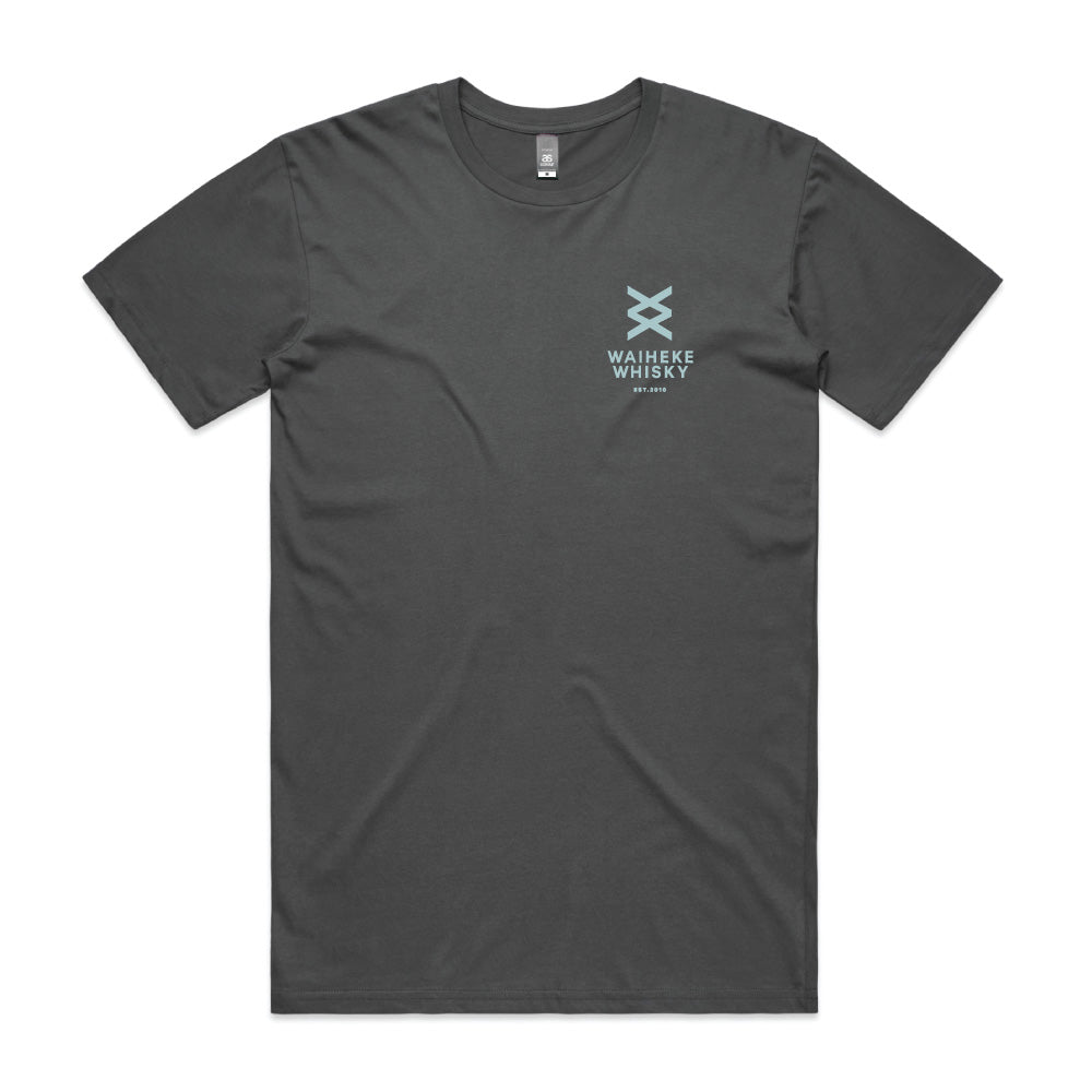 Mens T-Shirt - Series 2 Landrover - Charcoal
