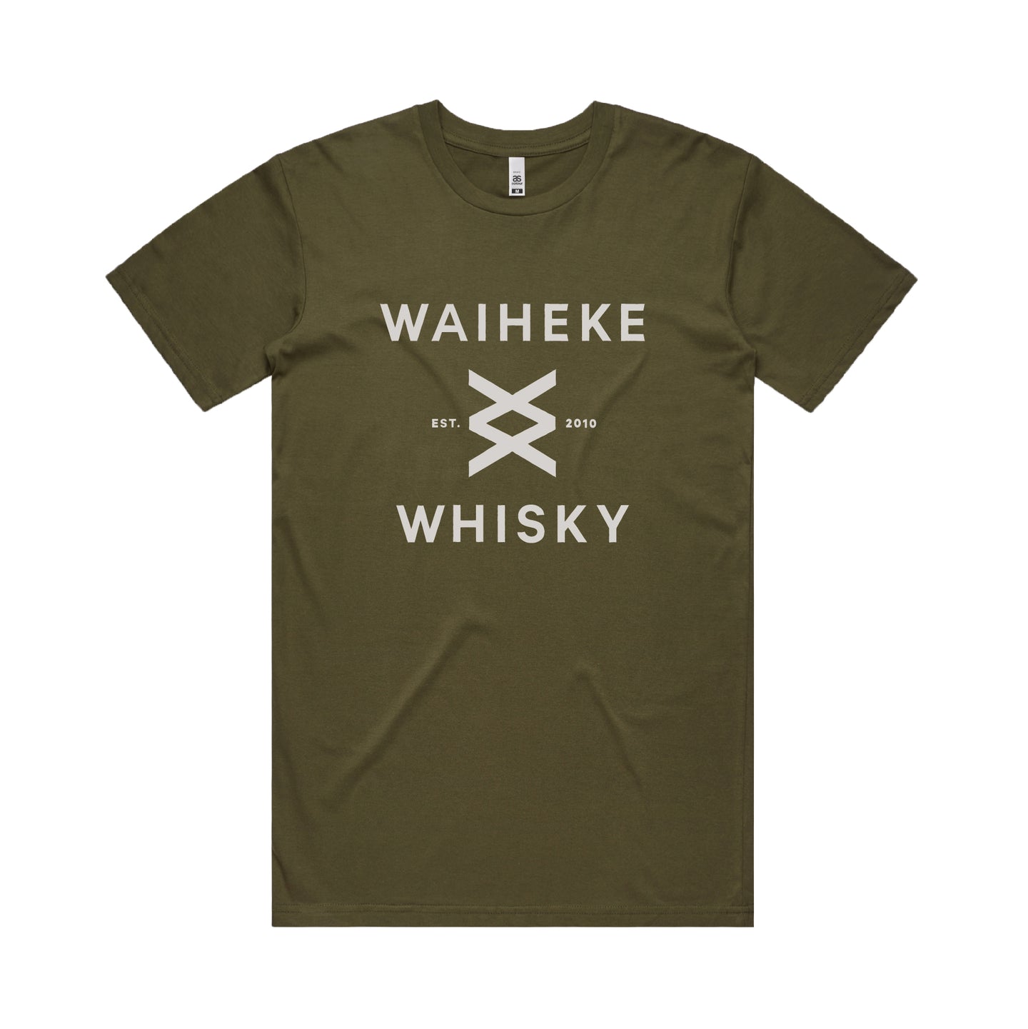 Mens T-Shirt Army Green