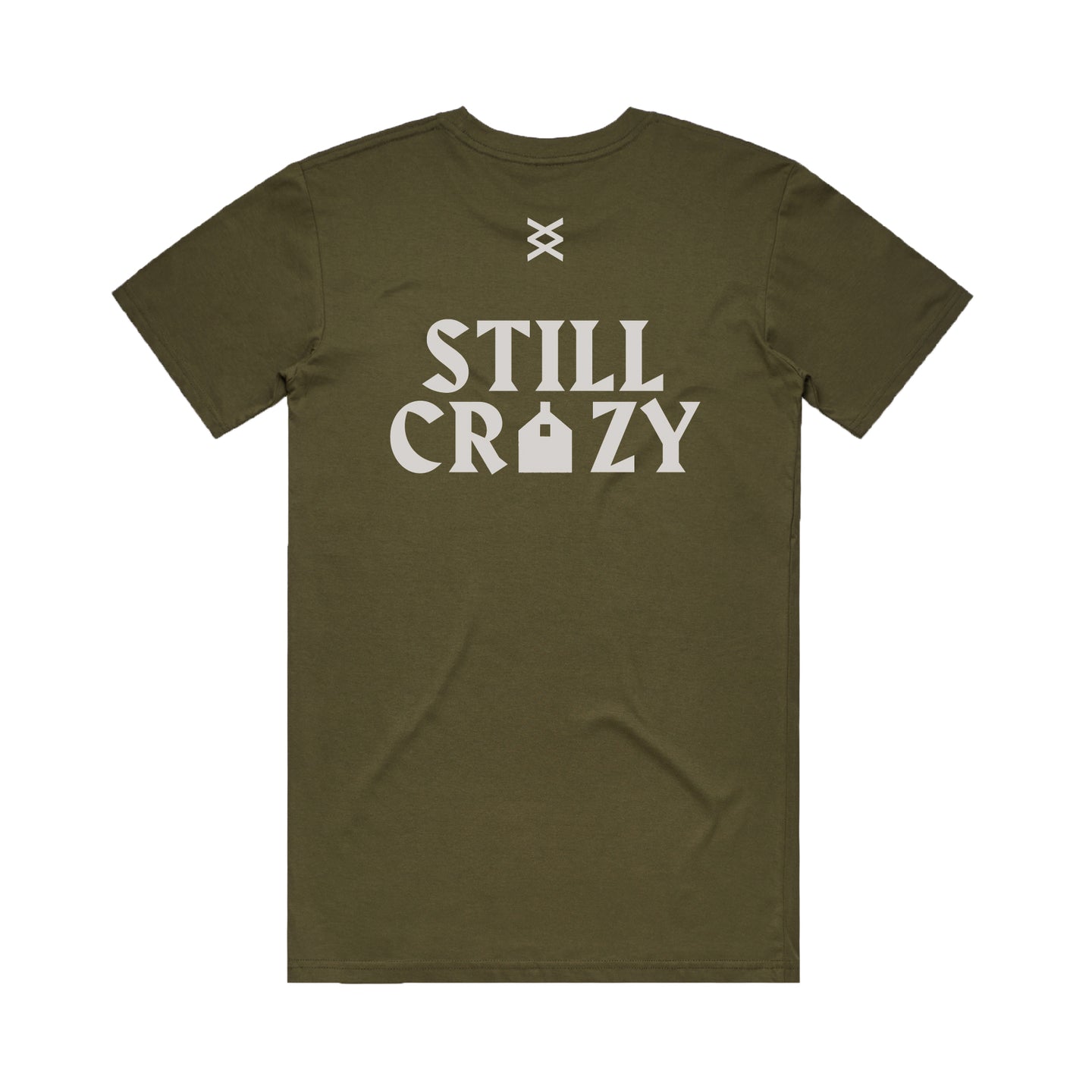 Mens T-Shirt Army Green