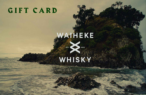 Waiheke Whisky Gift Card